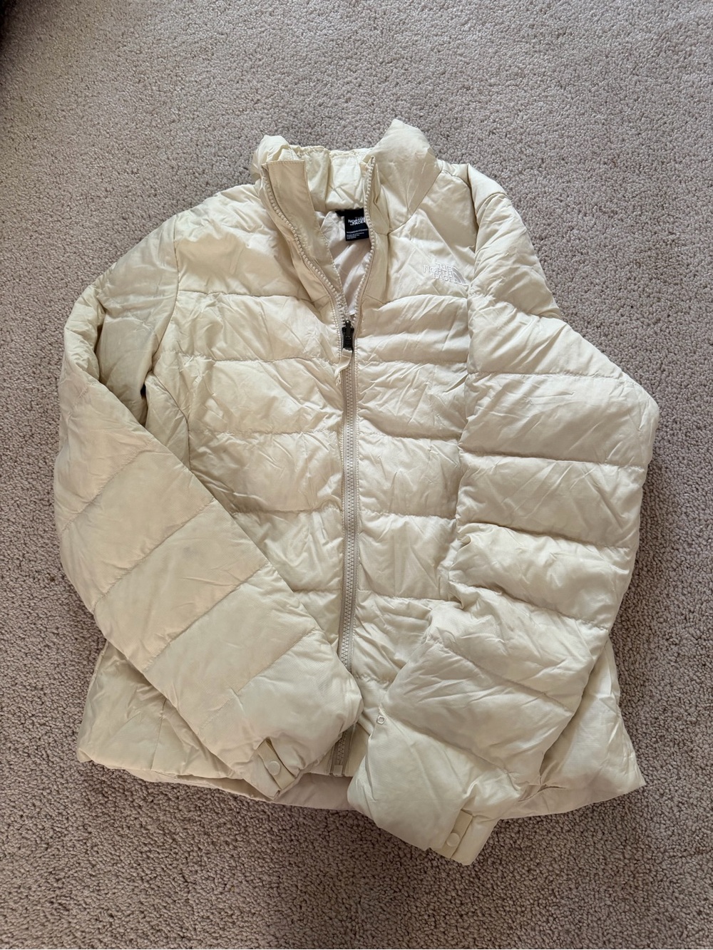 North Face Flare down coat size M